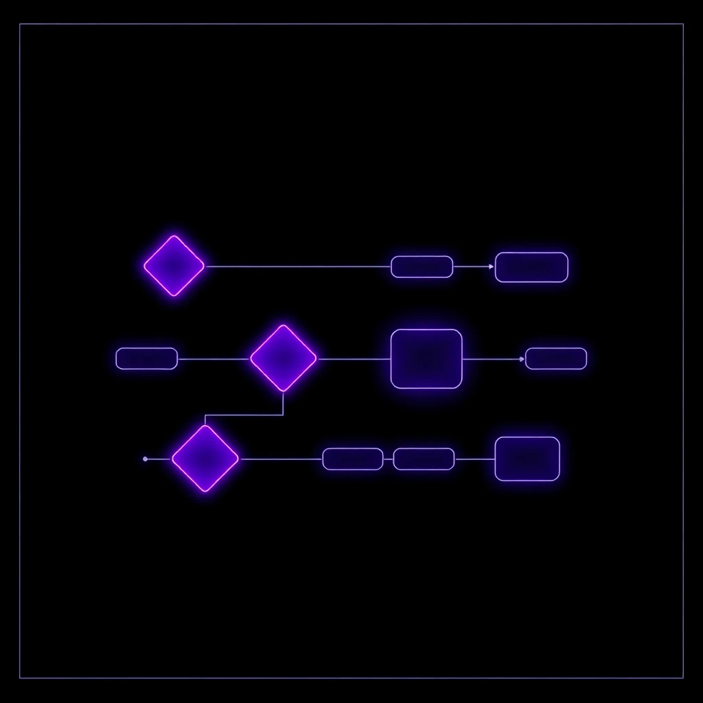 Structured AI workflow for BPMN diagram generation showing input processing and output